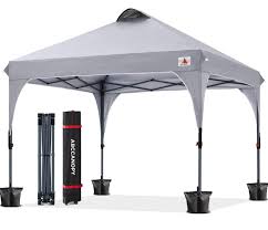 Photo 1 of ABCCANOPY S1 Commercial Pop Up 10x10/10x15/10x20 Canopy Tent with Sidewalls