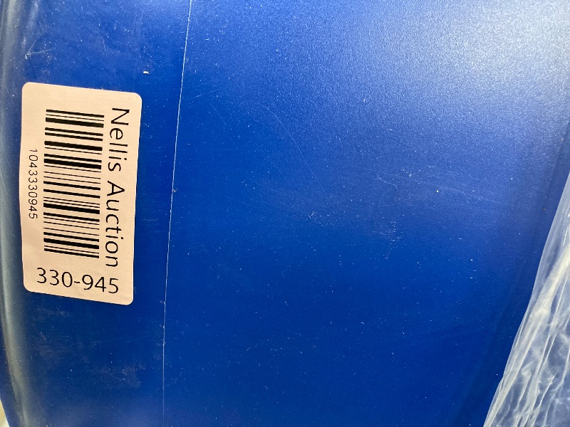 Photo 1 of (Set of 3) Rubbermaid Commercial 1779732 Brute Heavy-Duty Round Waste/Utility Container, 55-Gallon, Blue