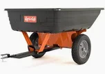 Photo 1 of Agri-Fab 10-cu ft Plastic Dump Cart, 650-lb Capacity