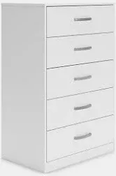 Photo 1 of ***SIMILIAR TO PICTURE/MISSING PARTS**GARVEE Chest of Drawers WHITE