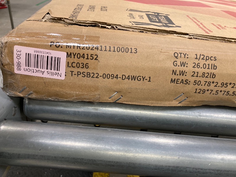 Photo 1 of ***PARTS ONLY -BOX 1 OF 2 ONLY- SELLING AS PARTS -ITEM/INCOMPLETE, USED, OPEN BOX **Storage Bin