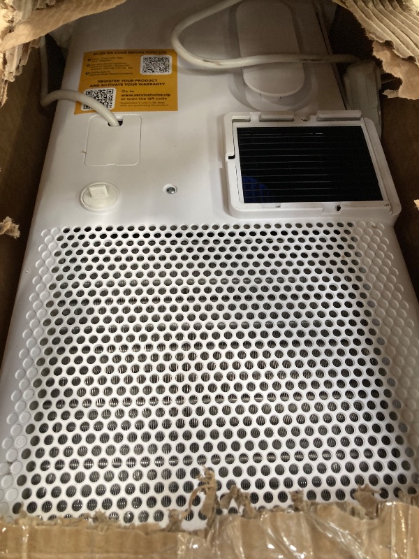 Photo 1 of ***(SELLING AS PARTS ONLY)***PARTS ONLY

Portable-Air-Conditioners, 16000 BTU Smart Room Air Conditioner with Cooling/Dehumidifier/Fan, auto Oscillation, 24-Hour Timed Remote Control