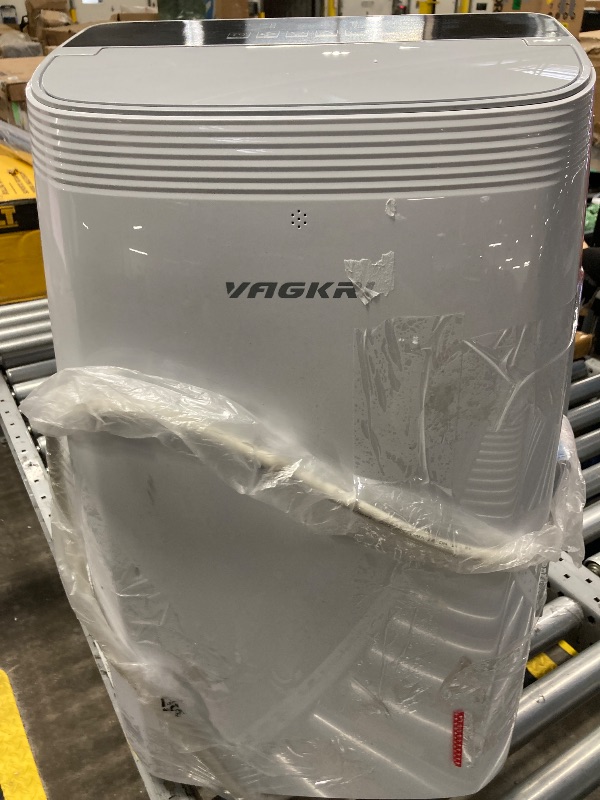 Photo 1 of ***(SELLING AS PARTS ONLY DO NOT WORK)*** VAGKRI 12,000 BTU Portable Air Conditioner, 3-in-1 AC with Fan & Dehumidifier, Cools up to 450 Sq.Ft, Energy Efficient AC Unit with Remote Control, Sleep Modes, 24H Timer for Bedroom, Room, Office