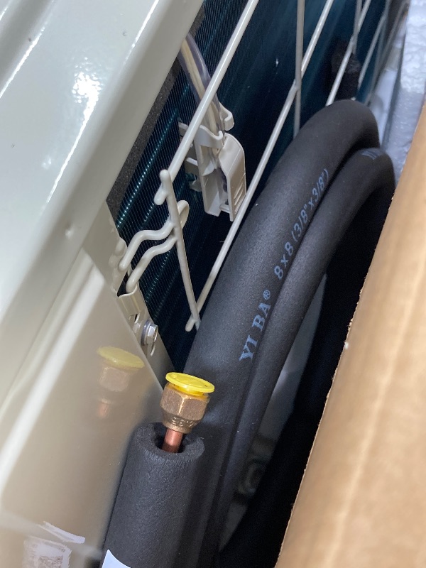Photo 1 of 22 SEER2 12000 BTU Mini Split Air Conditioner, 2025 New Update 115 V Split AC Unit Heating and Coolings up to 750, Inverter Ductless Air Conditioner w/Wifi,Remote Control.More Energy Efficient