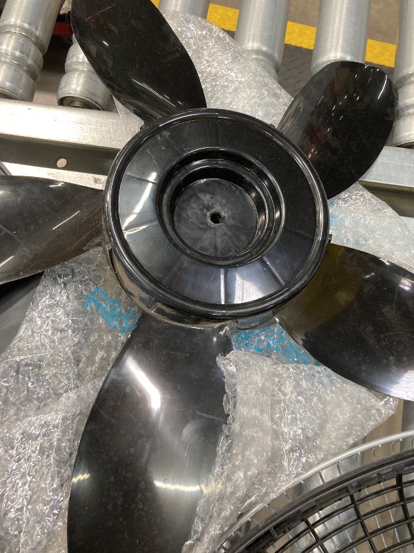 Photo 1 of ***PARTS ONLY***
Lasko 18 in. Cyclone Pedestal Fan with Remote Control, Black