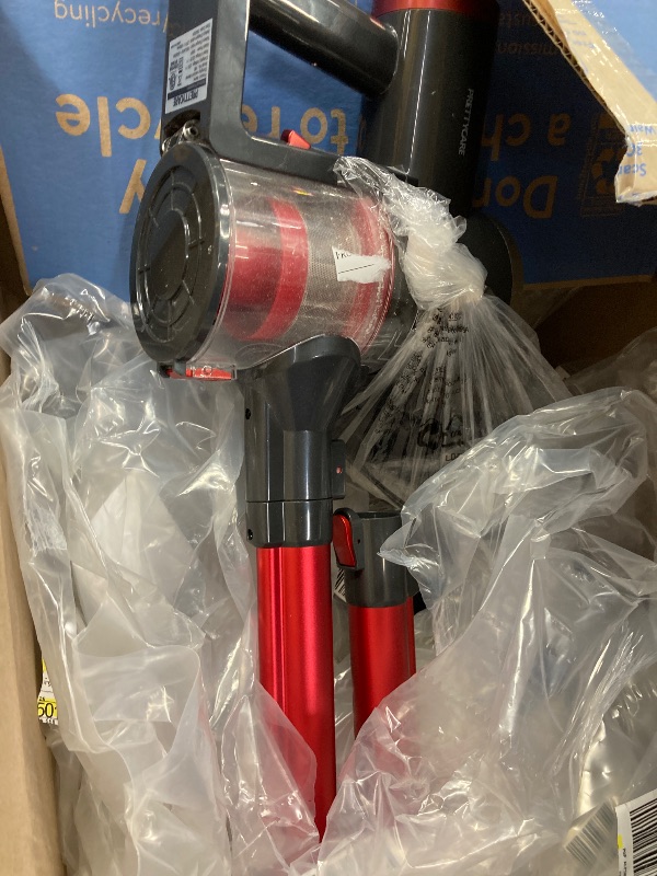 Photo 1 of ***PARTS ONLY***PrettyCare Cordless Stick Vacuum Cleaner Lightweight for Carpet Floor Pet Hair M2
