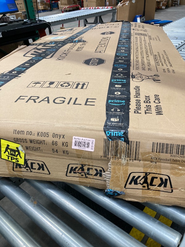 Photo 1 of ***PARTS ONLY***
KICK Legend 55" Foosball Table **** Picture is for only reference****
