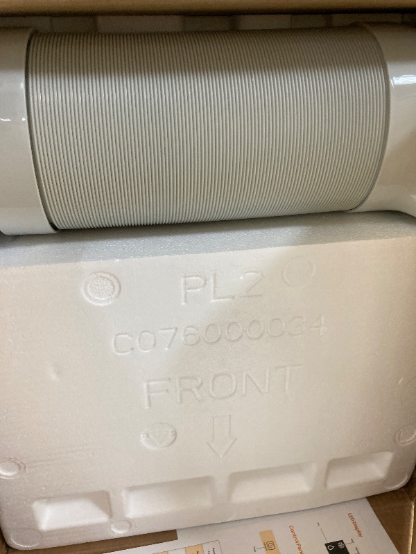 Photo 1 of 12000 BTU Portable Air Conditioners Cools Up to 500 Sq.Ft, Portable AC Unit with Cool, Dry, Fan Modes, Standing AC Unit with Remote Control and Installation Kit