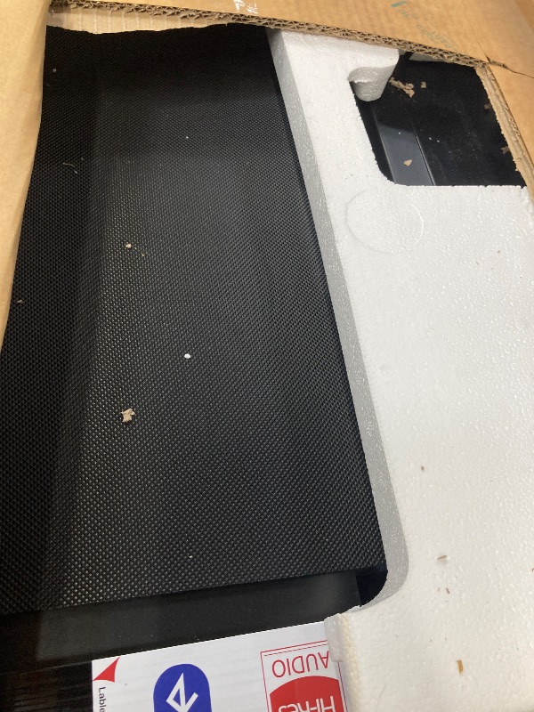 Photo 1 of ***PARTS ONLY**** TRAILVIBER Walking Pad Treadmill with 12% 9-Level Auto Incline, 450 lbs Capacity and RGB LED Screen Under Desk Treadmill with Auto Incline and Hiking Mode, Compact Treadmills for Home Small/Office