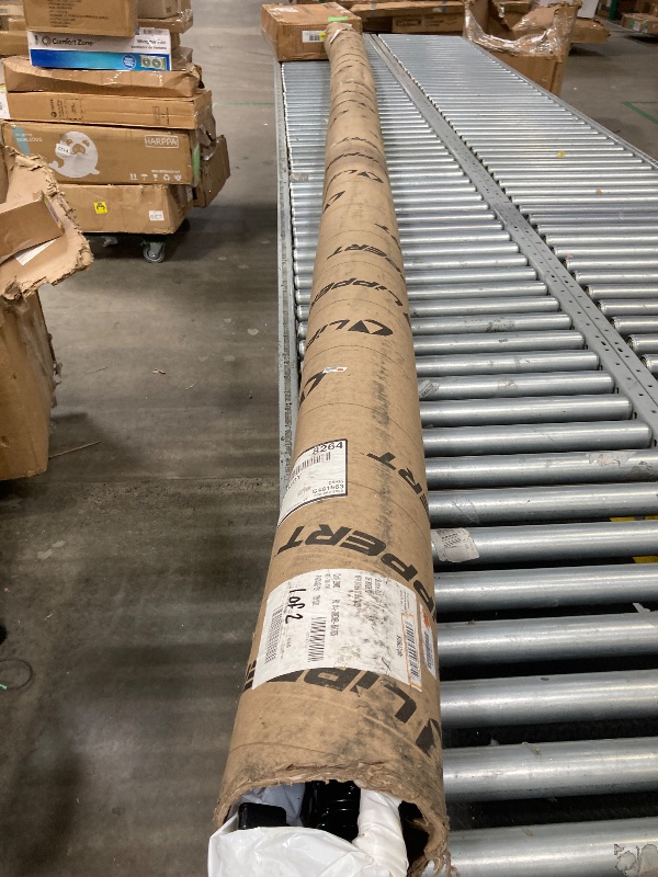 Photo 1 of 144" BLACK WINDOW ROLLER 