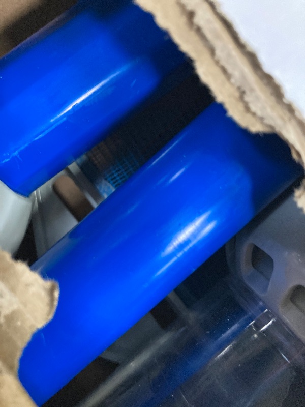 Photo 1 of ***PARTS ONLY**Honeydrill Spa Vacuum for Swimming Pool Cleaning, Blue
