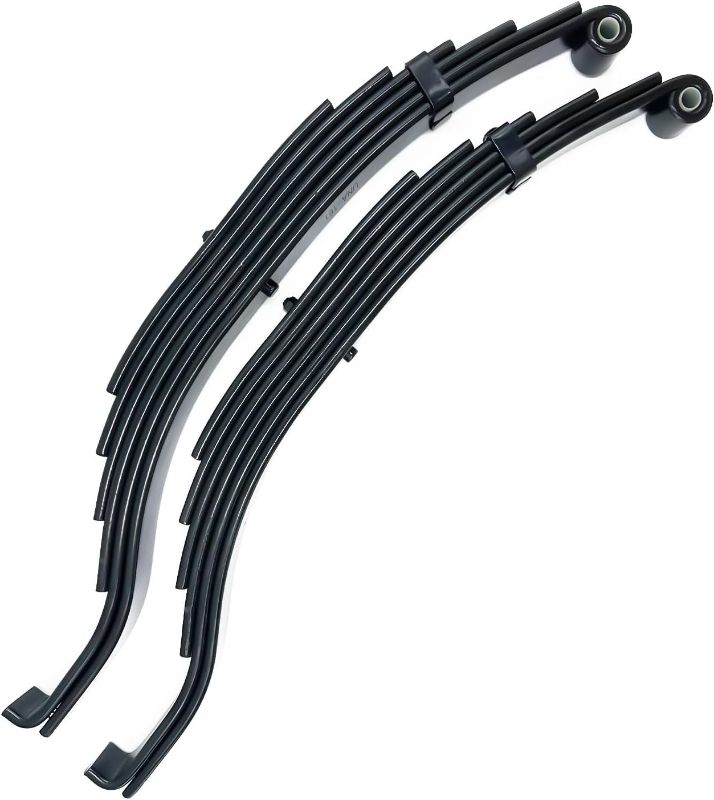 Photo 1 of 6-Leaf Slipper Trailer Leaf Spring Set