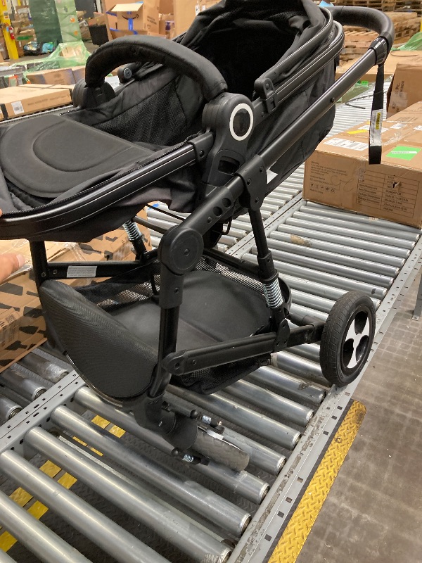Photo 1 of 2 in 1 baby stroller black
