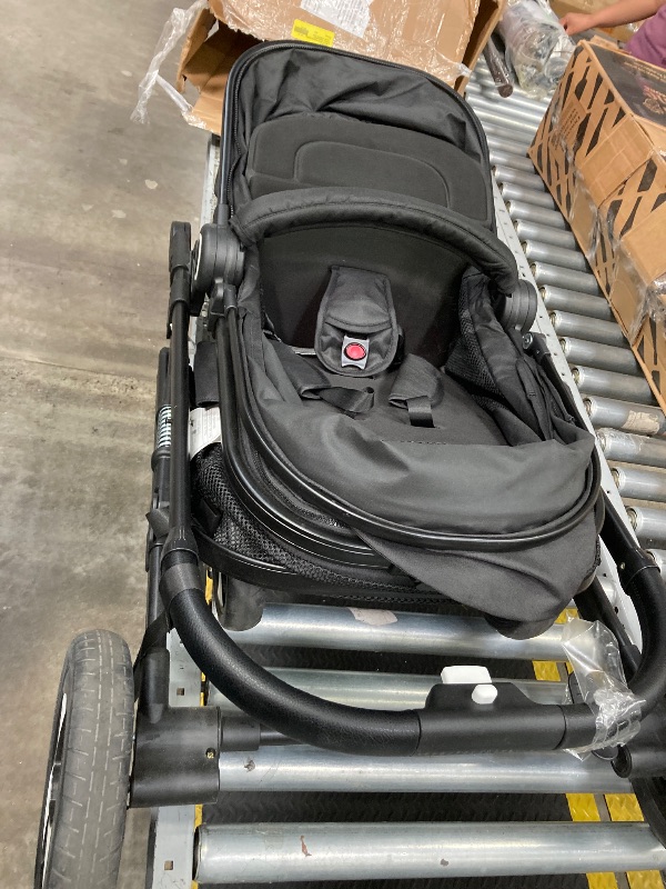 Photo 1 of 2 in 1 baby stroller black