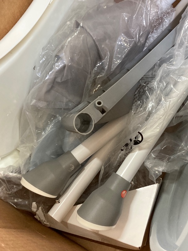 Photo 1 of ***(MISSING PARTS- SELLING AS PARTS ONLY)*** 
HENG Co. 4 in 1 Baby High Chair, Foldable Toddler Dining Booster Seat, for 0-24 Months Infants,Gray