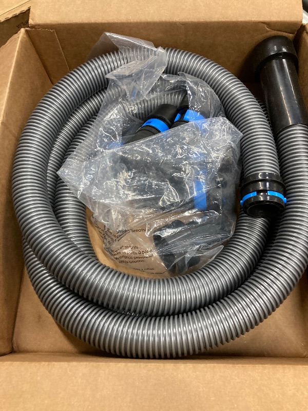 Photo 1 of 10ft hose for home and shop vac