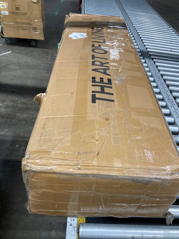 Photo 1 of 14 inch Queen Bed Frame, Easy Assembly, No Box Spring Needed, Heavy Duty Metal Platform Queen Size, Noise Free, Black