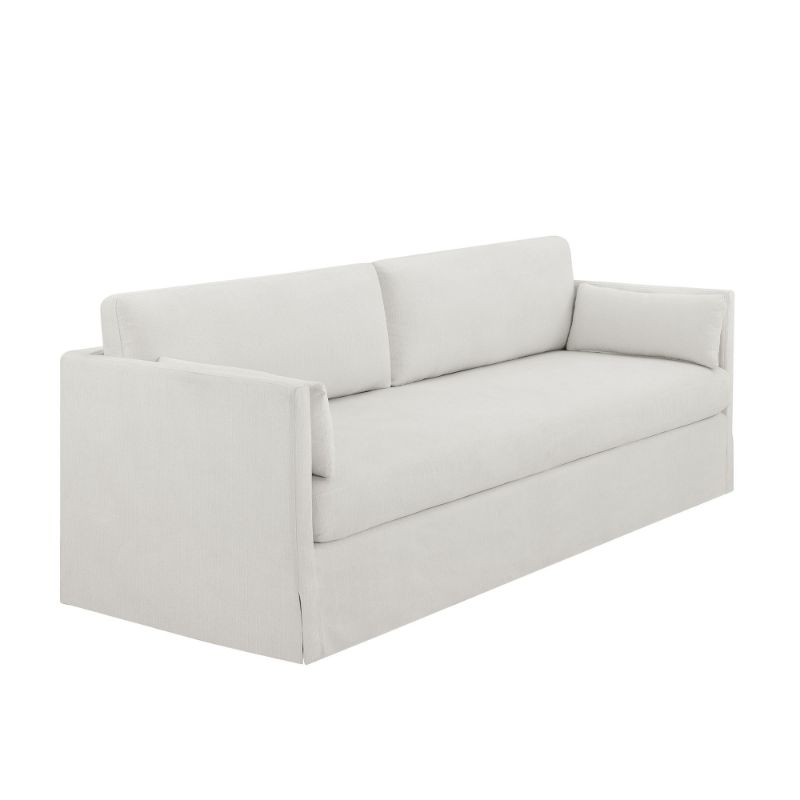 Photo 1 of Better Homes & Gardens Waylen Slipcover Sofa, Cream, by Dave & Jenny Marrs