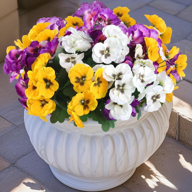 Photo 1 of  Artificial Flowers yellow and white only 