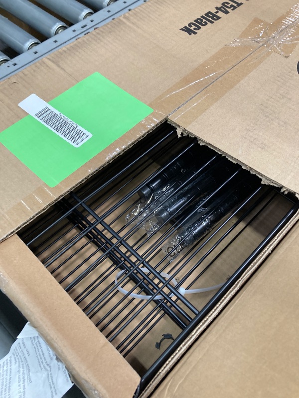 Photo 1 of 14x36x54 Inch 4-Shelf Storage Shelves Heavy Duty Shelving Unit for Kitchen Metal Shelves Garage Organizer Wire Rack Shelving Storage Unit Shelf Adjustable Utility NSF Certification Commercial