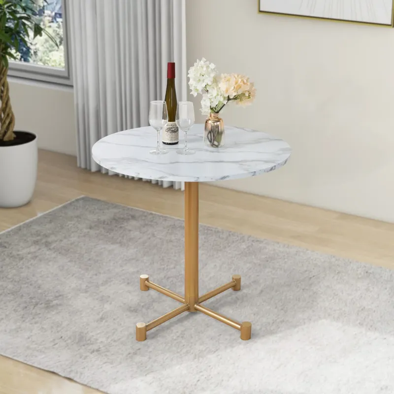 Photo 1 of 31.5'' Pedestal Dining Table
