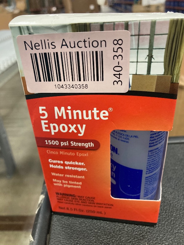 Photo 1 of ***1  8.5 oz box** Devcon 20945 S-209 High Strength 5-Minute® Fast Drying Epoxy