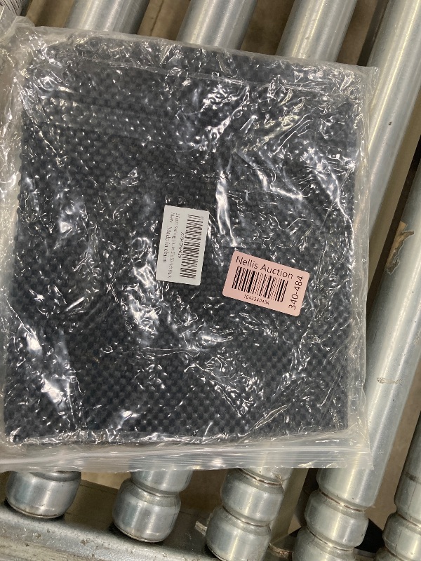 Photo 1 of 2 Count Shelving Liners for Lazy Susans Round Mesh Liner for Cabinet Circular, Non Slip 30-inch Black