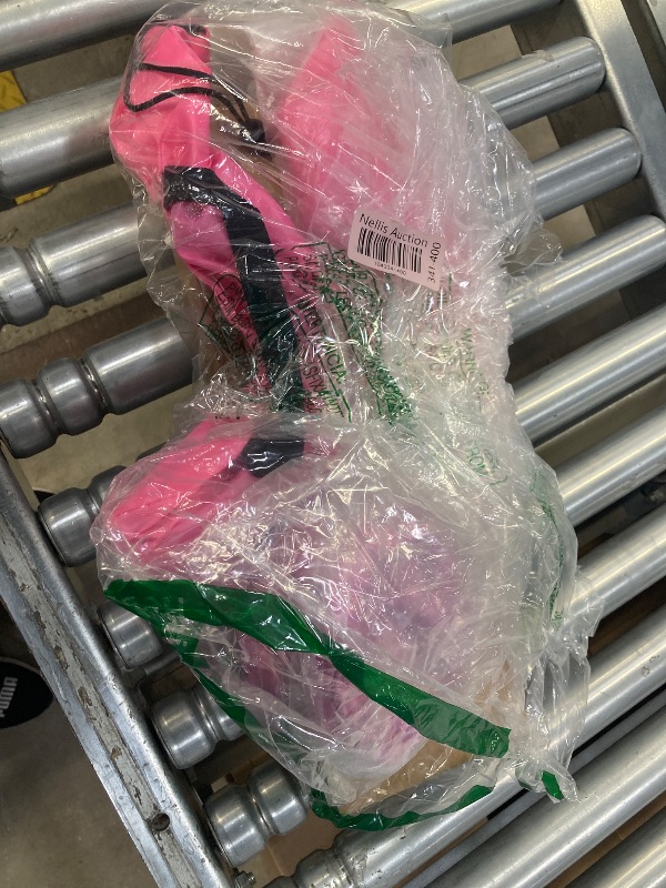 Photo 1 of 2 Pcs Pink Mini Soccer Goal Set Indoor Soccer Goal Net Pink Size 2 Toddler Soccer Ball Small Soccer Goals Mini Soccer Ball Folding Kids Soccer Goal Net Age 3-8 for Boys Girls Gifts Toys 24" x 16"
