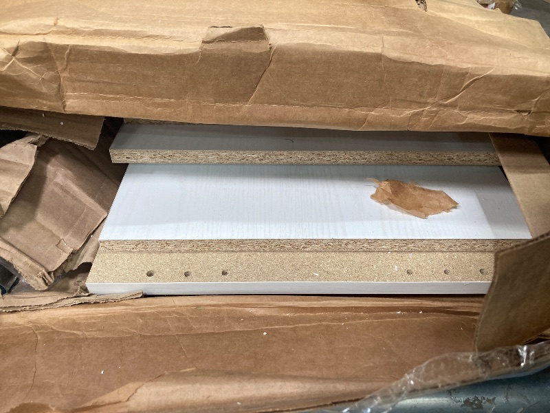 Photo 1 of Max & Finn Grow with Me Adjustable Kids’ Closet Organizer System, White