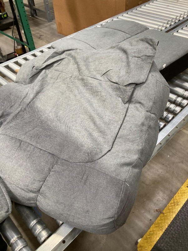 Photo 1 of ***PARTS ONLY -INCOMPLETE -SELLING AS PARTS ONLY*** 
JONPONY  Recliner Chair Lounge Chair for Living Room with Rocking Function and Side Pocket, Grey 