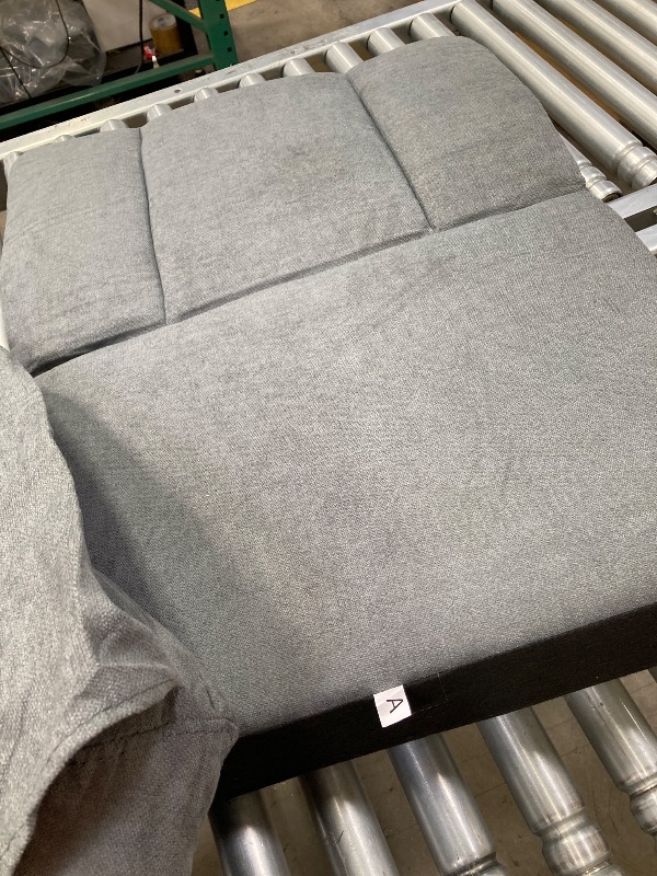 Photo 1 of ***PARTS ONLY -INCOMPLETE -SELLING AS PARTS ONLY*** 
JONPONY  Recliner Chair Lounge Chair for Living Room with Rocking Function and Side Pocket, Grey 