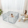Photo 1 of  Baby Playpen & Baby Gate for Toddler & Babies, Foldable Adjustable Playard