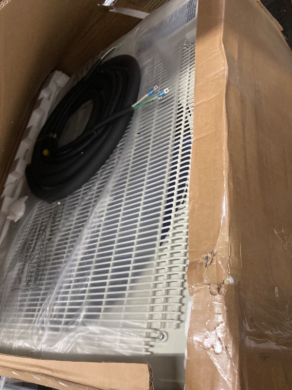 Photo 1 of 21 SEER2 24000 BTU Mini Split Air Conditioner, 2025 New Update 230V Split AC Unit Heating and Coolings up to 1500, Inverter Ductless Air Conditioner w/Wifi,Remote Control.More Energy Efficient