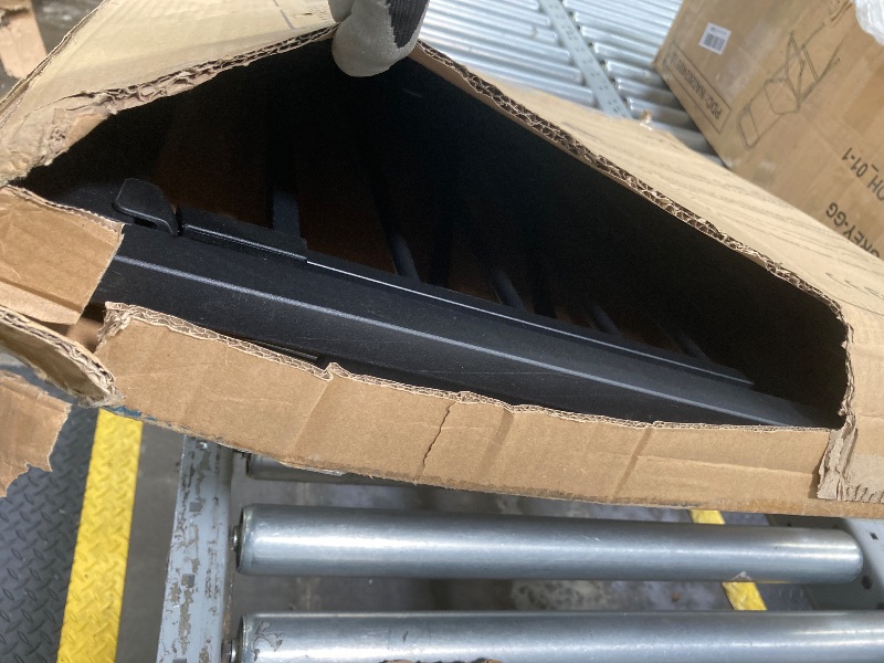 Photo 1 of 29.5-51.6'' Extra Wide Baby Gate, Caveen 30''H Safety Doorway Gates Pressure Mounted,Black
