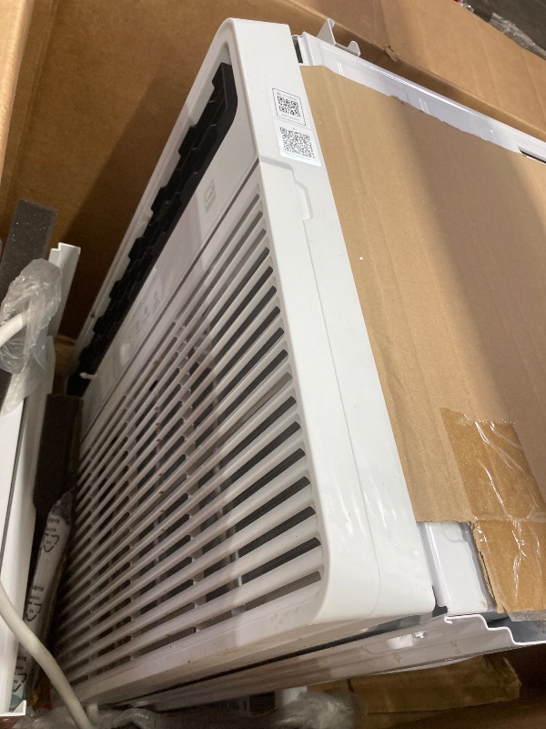 Photo 1 of Midea 24,000 BTU Smart Inverter Window Air Conditioner with APP, Alexa Control, 230V AC Unit Cools up to 15,00 Sq. Ft, Quiet Operation, Energy Saving, Remote & Easy Installation Kit, White