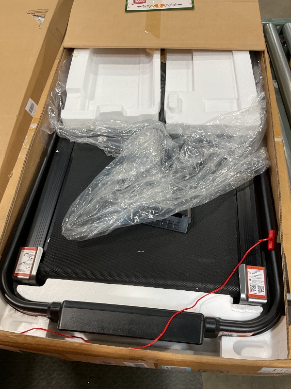 Photo 1 of Acezoe Walking Pad Under Desk Treadmill with Incline, 2 in 1 Foldable Treadmills for Home Small Office, 300 lbs Capacity, Portable Compact Walking Treadmill with Remote Control, LED Display and Apps