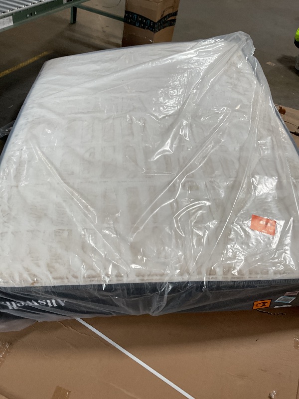 Photo 1 of ALLSWELL Queen Mattress - Luxury Hybrid Gel Memory Foam - 7 Premium Pressure-Relieving Layers - CertiPUR-US Certified