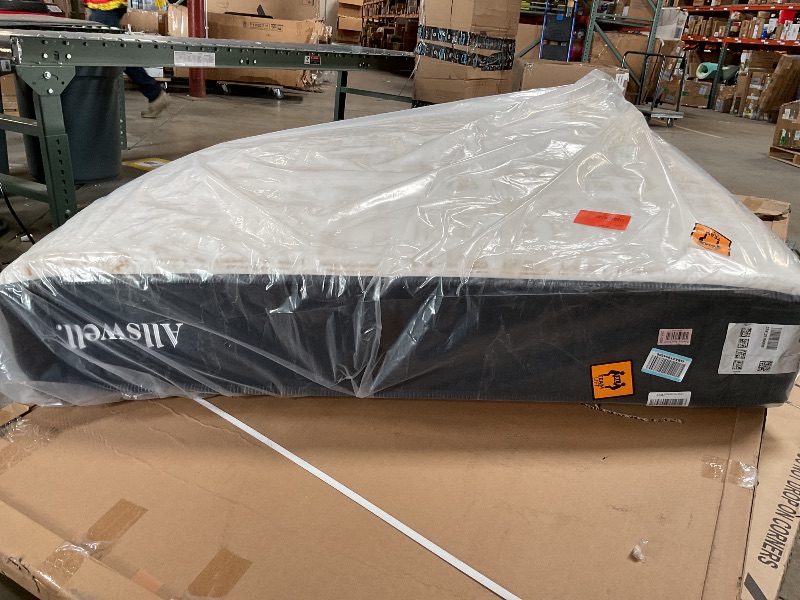 Photo 1 of ALLSWELL Queen Mattress - Luxury Hybrid Gel Memory Foam - 7 Premium Pressure-Relieving Layers - CertiPUR-US Certified