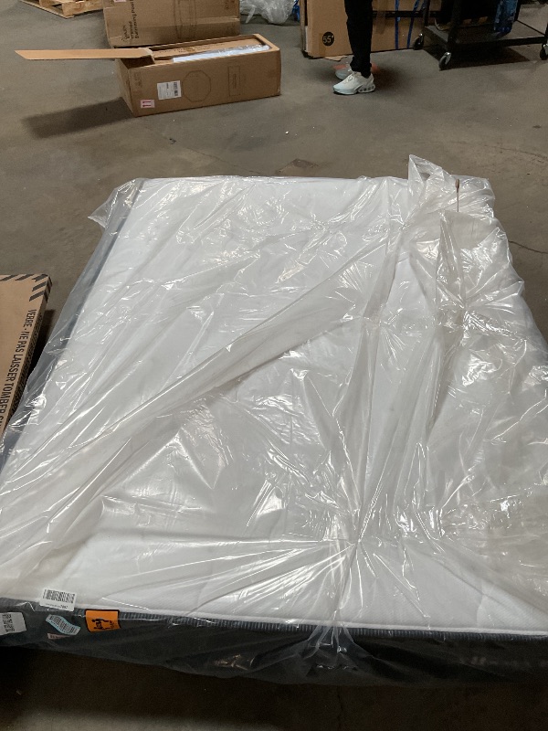 Photo 1 of ALLSWELL Queen Mattress - Luxury Hybrid Gel Memory Foam - 7 Premium Pressure-Relieving Layers - CertiPUR-US Certified
