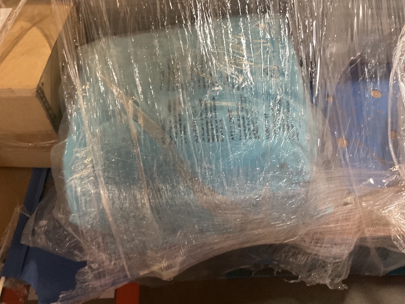 Photo 1 of *NOT IN BOX* Blue Wave NB19789 Capri Steel Wall Package-15-ft Round 48-in Deep Above Ground Swimming Pool, Gray