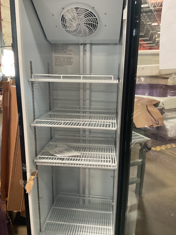 Photo 1 of *FOR PARTS ONLY* INTERTEKFreestanding display showcase refrigerator