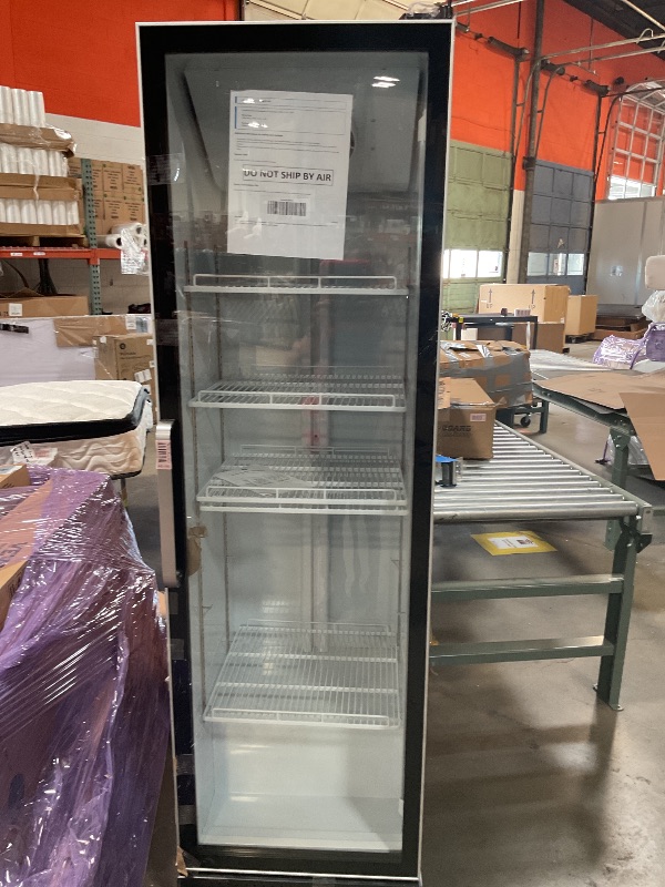 Photo 1 of *FOR PARTS ONLY* INTERTEKFreestanding display showcase refrigerator