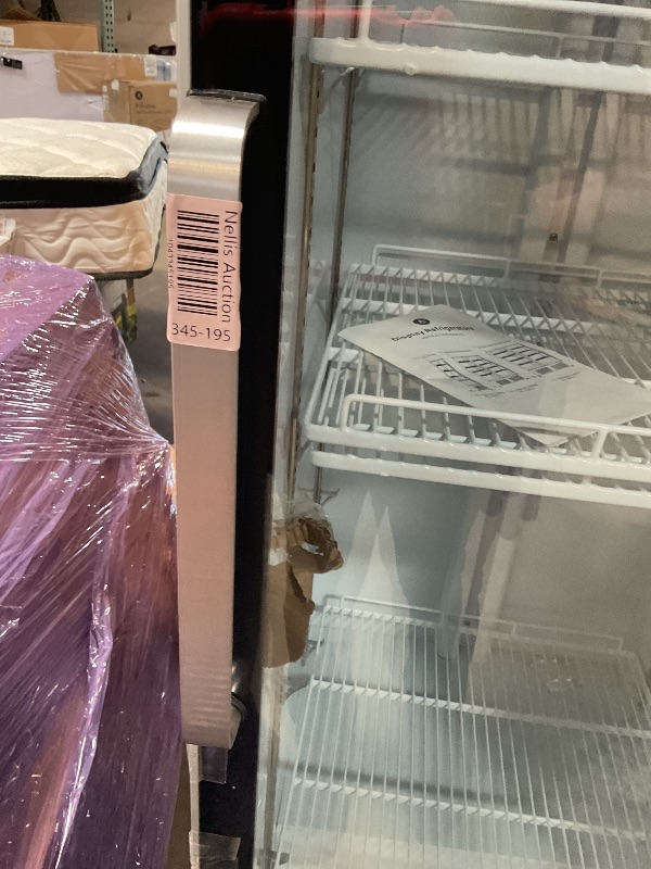 Photo 1 of *FOR PARTS ONLY* INTERTEKFreestanding display showcase refrigerator