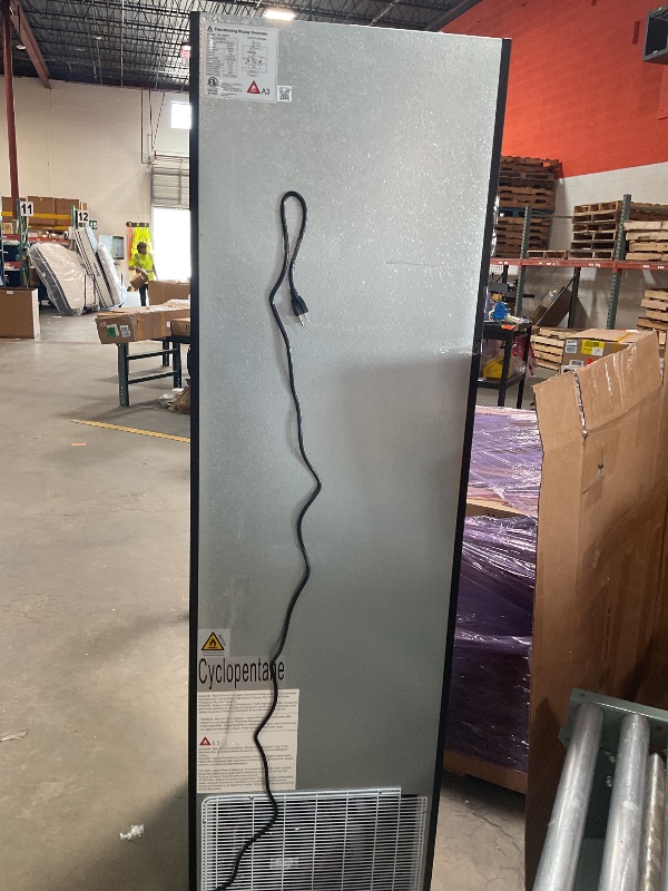 Photo 1 of *FOR PARTS ONLY* INTERTEKFreestanding display showcase refrigerator