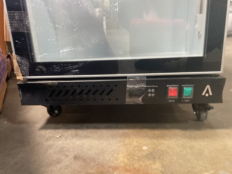 Photo 1 of *FOR PARTS ONLY* INTERTEKFreestanding display showcase refrigerator