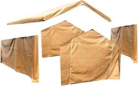 Photo 1 of 10X20 Canopy Tarp Set 