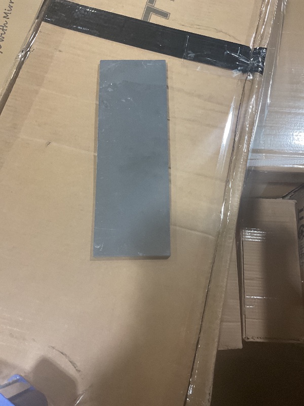 Photo 1 of 12” x 5” dark gray tile pack of 15