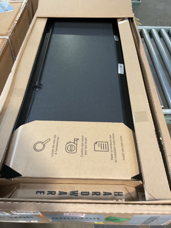 Photo 1 of *FOR PARTS ONLY* RealTruck BAK BAKFlip MX4 Hard Folding Truck Bed Tonneau Cover | 448133 | Fits 2020-2025 Chevy/GMC Silverado/Sierra 2500/3500 6' 10" Bed (82.2")