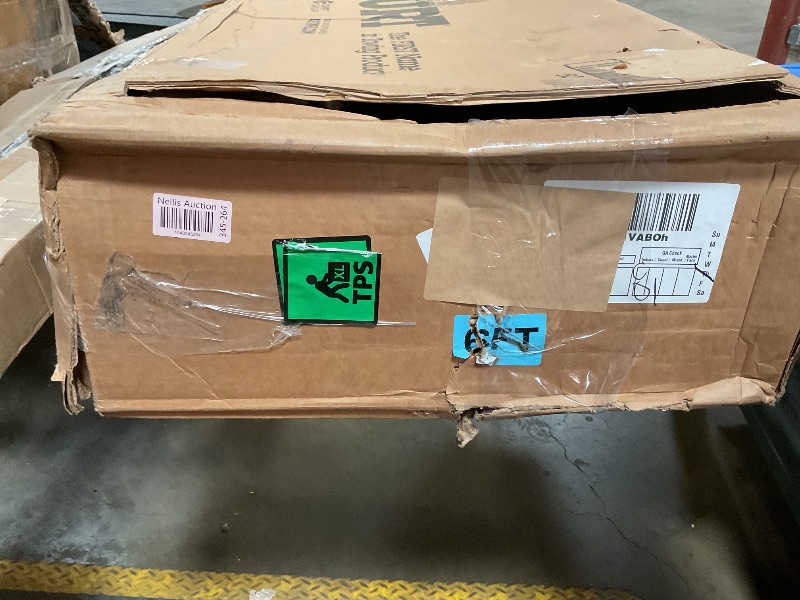 Photo 1 of *BENT* CURT 13105 Class 3 Trailer Hitch, 2-Inch Receiver, Exposed Main Body, Fits Select Toyota Sienna