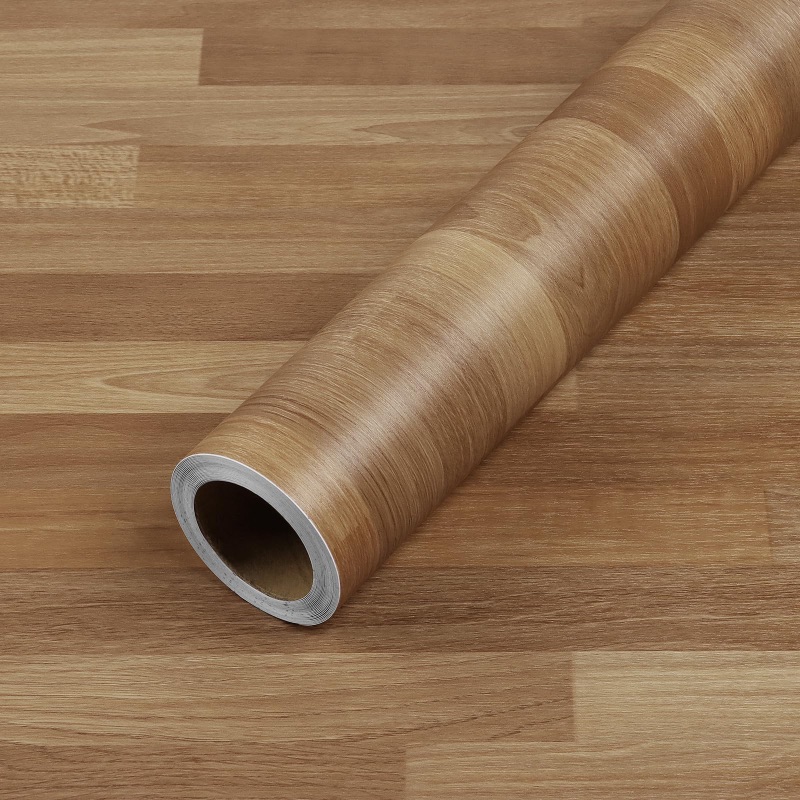 Photo 1 of Stickyart 24"x160" Brown Butcher Block Countertop Contact Paper Waterproof Wood Wallpaper Peel and Stick Wood Contact Paper Removable Self Adhesive Wood Grain Contact Paper for Countertops Cabinets